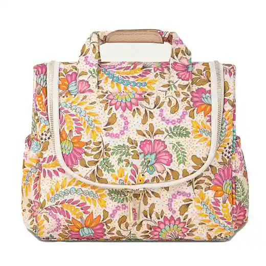 Custom Women Hanging Toiletry Organizer Travel Kit Bag